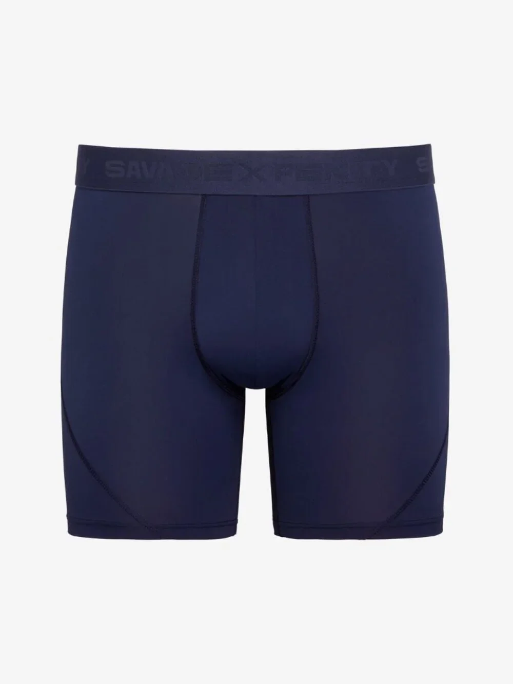 New Savage x Fenty Shadow Fit Boxer Briefs Blue Size M